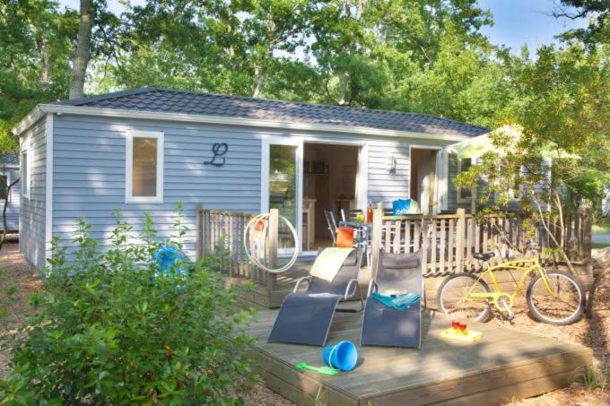 Camping Officiel Siblu Domaine De Soulac Екстер'єр фото
