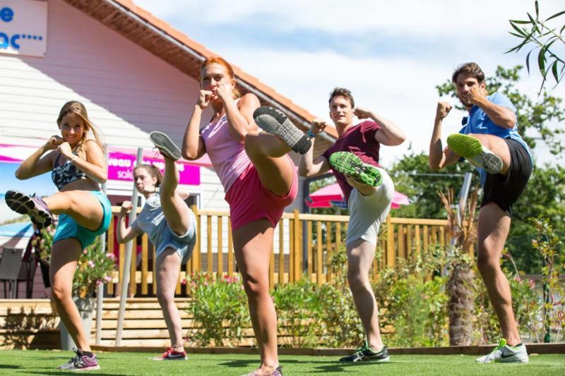 Camping Officiel Siblu Domaine De Soulac Екстер'єр фото