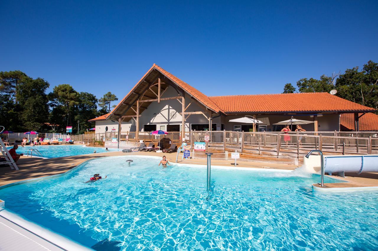 Camping Officiel Siblu Domaine De Soulac Екстер'єр фото